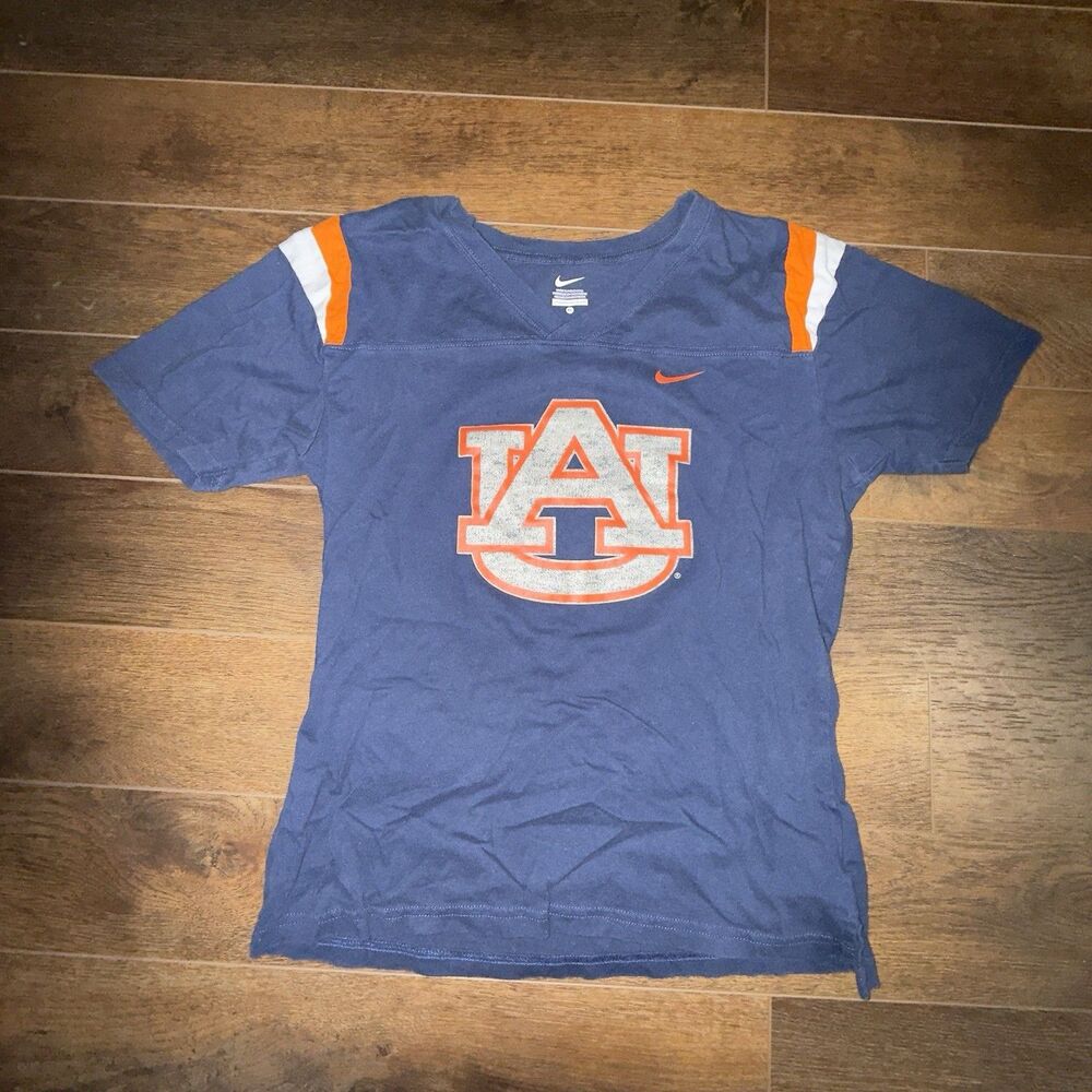 Nike Juniors’ XL Auburn Logo Short Sleeve T Shirt
